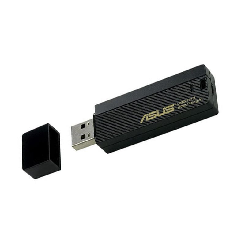 Wi-Fi адаптер ASUS USB-N10 NANO для беспроводного мониторинга PrimeVOLT - фото 1 - id-p9746419