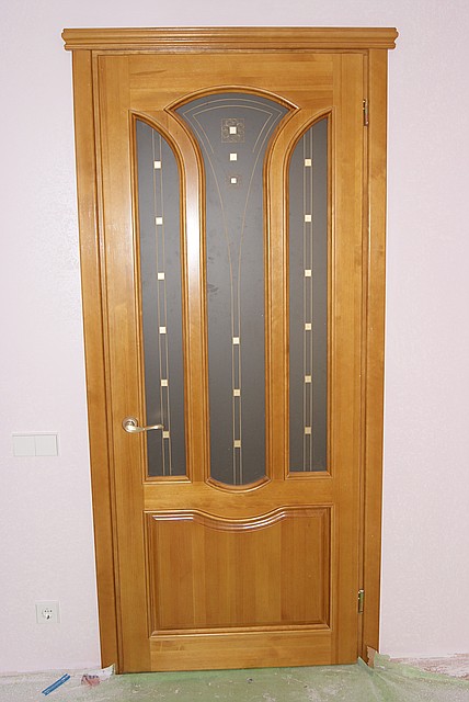 Двери из массива. Модель АЛЛА - фото 1 - id-p70395