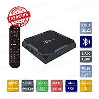 Smart ТВ приставка X96 Max Smart TV Box 4G/32G