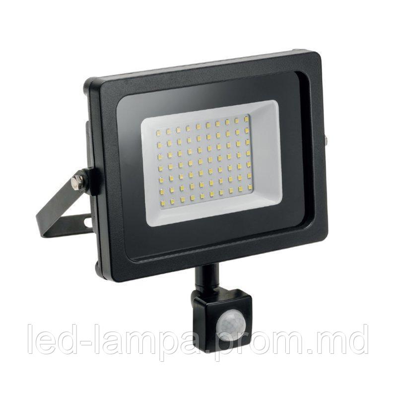 Светодиодный LED прожектор GTV, датчик движения , 30W, iNEXT, IP65, 6400К, LD-INEXT30W-64 - фото 1 - id-p9783860