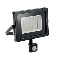 Светодиодный LED прожектор GTV, датчик движения , 50W, iNEXT, IP65, 6400К, LD-INEXT50W-64