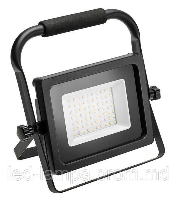 Светодиодный LED прожектор GTV, переносной, 30W, iNEXT, IP65, 6400К, LD-INEXT30WP-64 - фото 1 - id-p9783862