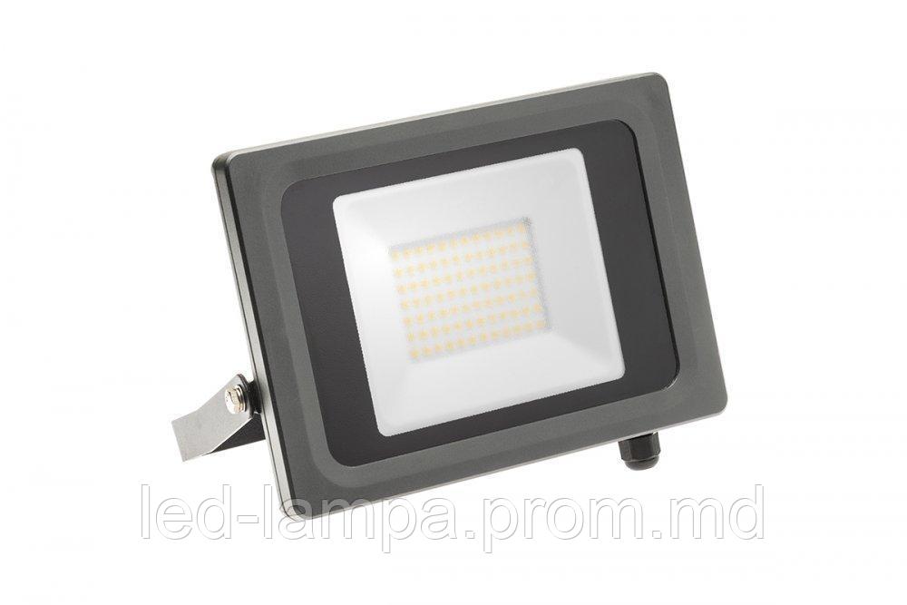 Светодиодный LED прожектор GTV, 50W, IP65, 4000K, VIPER, LD-VIPERS50W-40 - фото 1 - id-p9783865