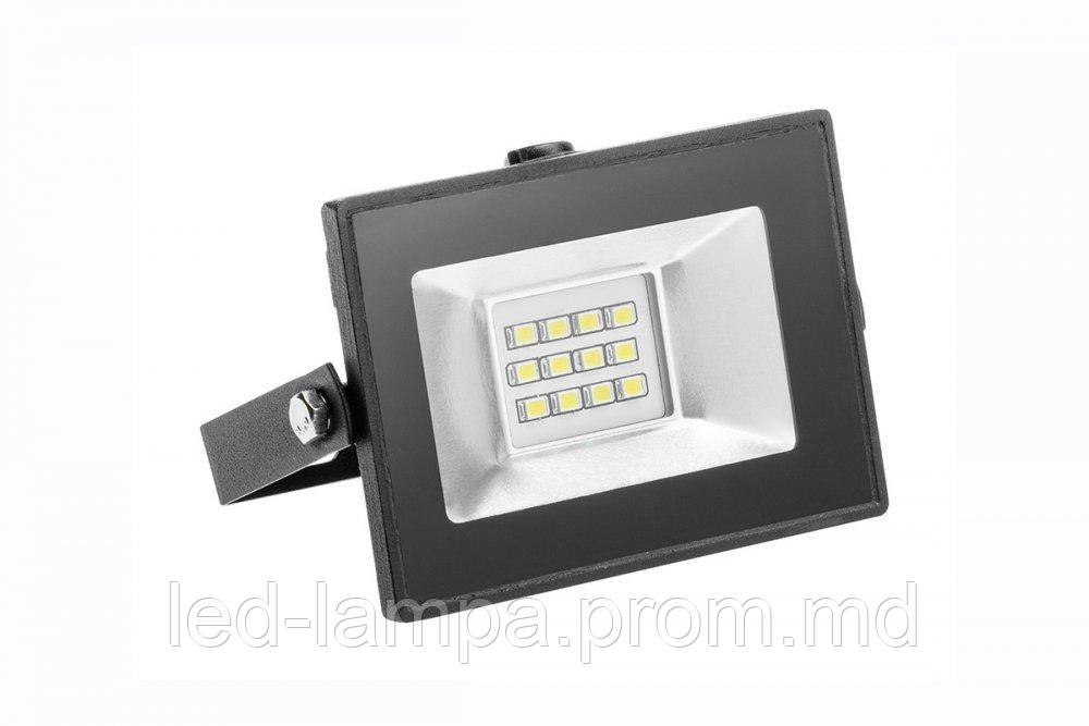 Светодиодный LED прожектор GTV, 20W, IP65, 6400K, G-TECH, чёрный, GT-FCX20W-64 - фото 1 - id-p9783878