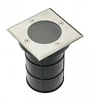 Светильник/корпус GTV, ALFA, тротуарно-грунтовой, IP67, врезной, квадратный, ON-ALFAKGU10-06