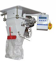 Весовой дозатор для дозирования сыпучих материалов в зашивные мешки СВЕДА ДВС-301-50-1