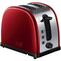 Тостер RUSSELL HOBBS Legacy Red 2 Slice Toaster 21291-56