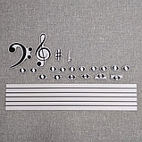 Магнитный нотный стан и ноты. Методическое пособие, фото 2