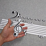 Магнитный нотный стан и ноты. Методическое пособие, фото 3