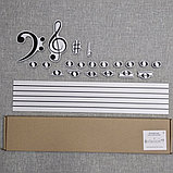 Магнитный нотный стан и ноты. Методическое пособие, фото 4