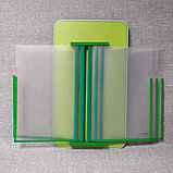 Стенд-книжка на 5 карманов (Зеленый), фото 3