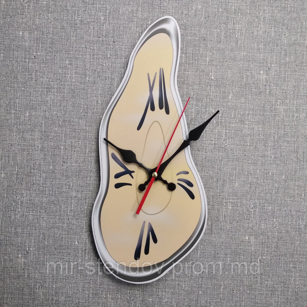 Часы настенные "Мягкие часы" Сальвадора Дали Бежевые - фото 1 - id-p9521153