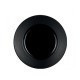 Тарелка C&S OLEA BLACK /17,5 см /пирожковая - фото 1 - id-p9790934