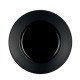 Тарелка C&S OLEA BLACK /28,5 см /обед, - фото 1 - id-p9790935