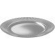 Тарелка IPEC ATENA серый/27 см /обед, (1)