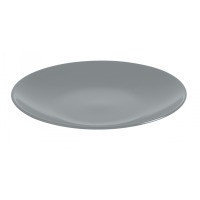 Тарелка IPEC MONACO серый/24см /обед. (1)