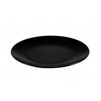 Тарелка IPEC MONACO черный/20 см/десерт. (1)