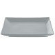 Тарелка IPEC TOKYO серый/26х26 см /обед.(1)