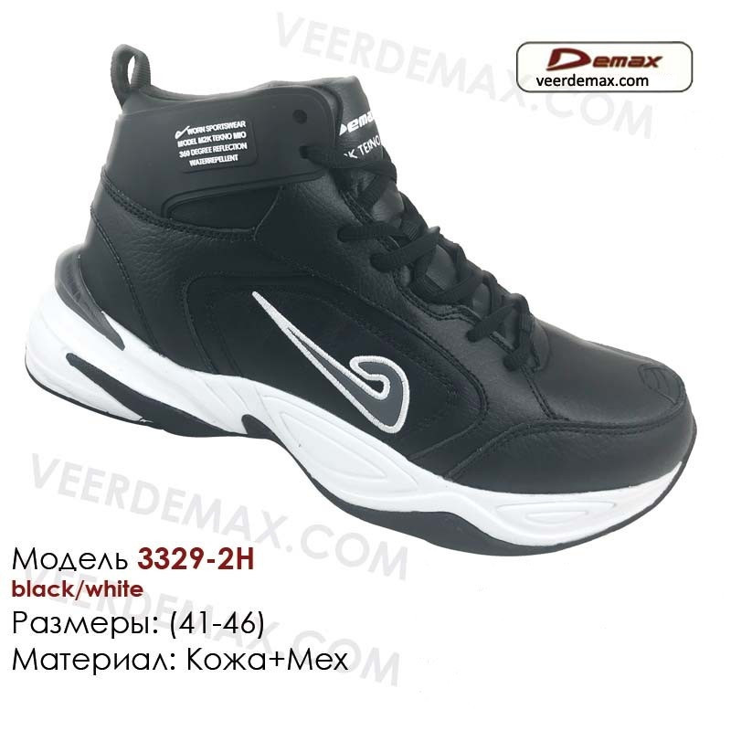 Зимние мужские кроссовки Veer Demax размеры 41-46 - фото 1 - id-p5473188