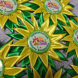 Значок первоклассник, выпускник детского сада с розеткой Полянка, фото 2