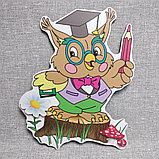 Сова. Декорация настенная, фото 2