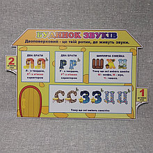 Домик звуков. Пособие для логопедов