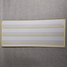 Наборное полотно Белое с желтыми карманами