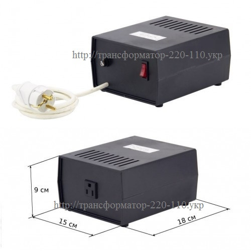 Понижающие трансформаторы 220-110 вольт ( 1000 вт ) - фото 1 - id-p9856667