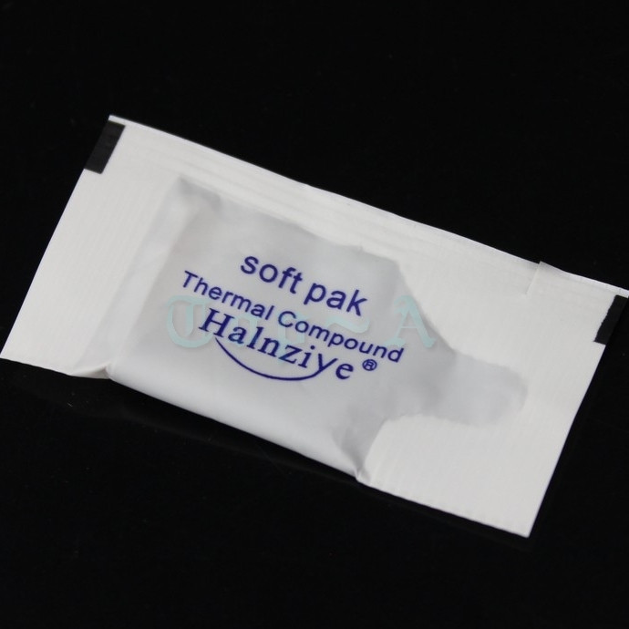 Термопаста Halnziye HY810 (4.63 Вт/м-К) 1.0 грамм пакет термо паста - фото 1 - id-p9859246
