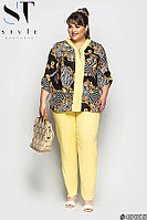 Костюм 49005 (блузка+брюки)