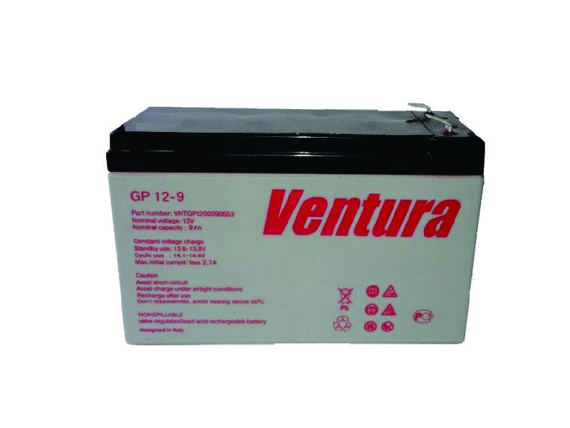 Аккумулятор Ventura GP 12- 9 - фото 1 - id-p9873248