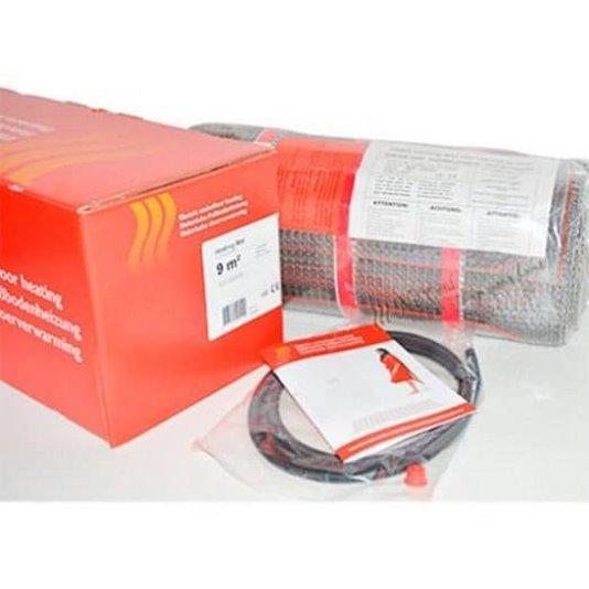 Электрический кабельный мат (на сетке) 9 м2 - фото 1 - id-p4194106