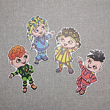 Лаксики. Настінна декорація за програмою НУШ