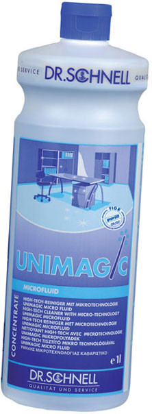 Unimagic(Юнимеджик)-Инновационное ср-во д/оч. любых поверх.с испол.изд.из микроволокна,200мл1/25 - фото 1 - id-p9905480
