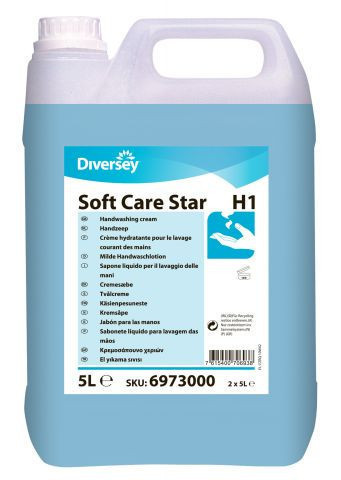 Soft Care Star Жидкое мыло для рук - фото 1 - id-p9905488