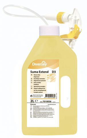 Suma Extend D3 Удалитель жира, безопасный для алюминия - фото 1 - id-p9905490