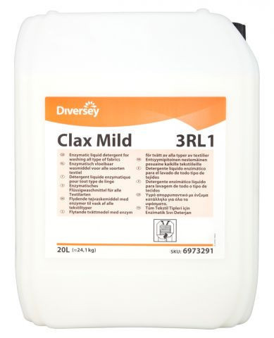Clax Mild 33В1 жидкое средство для стирки с энзимами - фото 1 - id-p9905493
