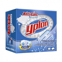 YPLON (ИПЛОН) таблетки 15*16 грамм от накипи для стиральных машин (7 штук/упаковка)