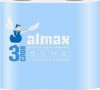 Туалетная бумага ALMAX BLISS 3-сл БЕЛАЯ (4рул/упак) (16упак/пак) - фото 1 - id-p9905732