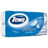 Туалетная бумага Zewa Deluxe 3-сл. в ассортименте (8рул/упак) (7упак/пак)