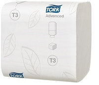 Туалетная бумага листовая TORK Advanced (114271) 2-сл 11*19см (242листа/упак) (36упак/кор)