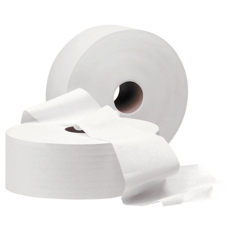 Туалетная бумага 2-сл 10см*350м 100% целлюлоза (6шт/пак) - фото 1 - id-p9905760