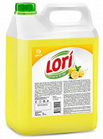 LORI PREMIUM 5 л средство для мытья посуды Лимон (4 штуки в упаковке)