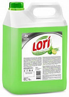 LORI PREMIUM 5 л средство для мытья посуды Лайм и мята (4 штуки в упаковке)