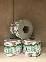 Туалетная бумага на вт. сотка 100 долларов 1/30 140гр