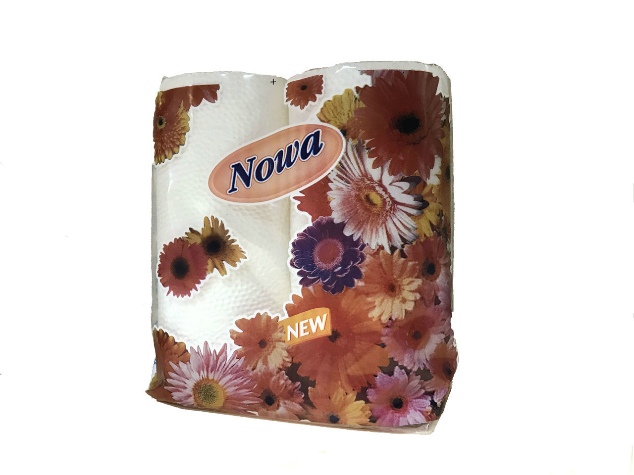Полотенца бумажные 2сл.целлюлозные «Nowa» по 2шт.12уп - фото 1 - id-p9906004
