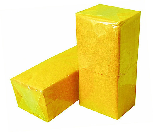 Салфетки бумажные « БИГ ПАК» 400 л.,15 пач.,желтые интенсив - фото 1 - id-p9906016