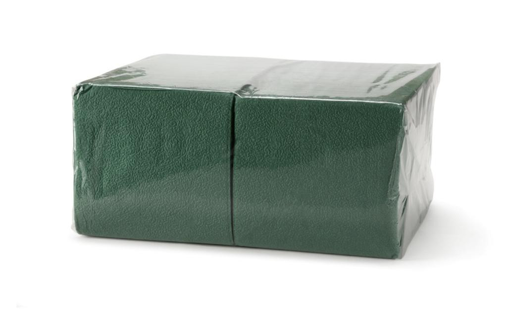 Салфетки бумажные « БИГ ПАК» 400 л.,15 пач.,зеленые интенсив - фото 1 - id-p9906017