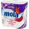 Туалетная бумага Mola (Lotus) Комфорт 3-сл. (4рул/упак) (10упак/пак)