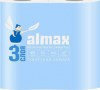 Туалетная бумага ALMAX BLISS 3-сл БЕЛАЯ С ТИСНЕНИЕМ (4рул/упак) (16упак/пак)